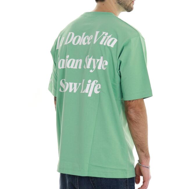 T-SHIRT LA DOLCE VITA SUPERCULTURE - Mad Fashion | img vers.650x/